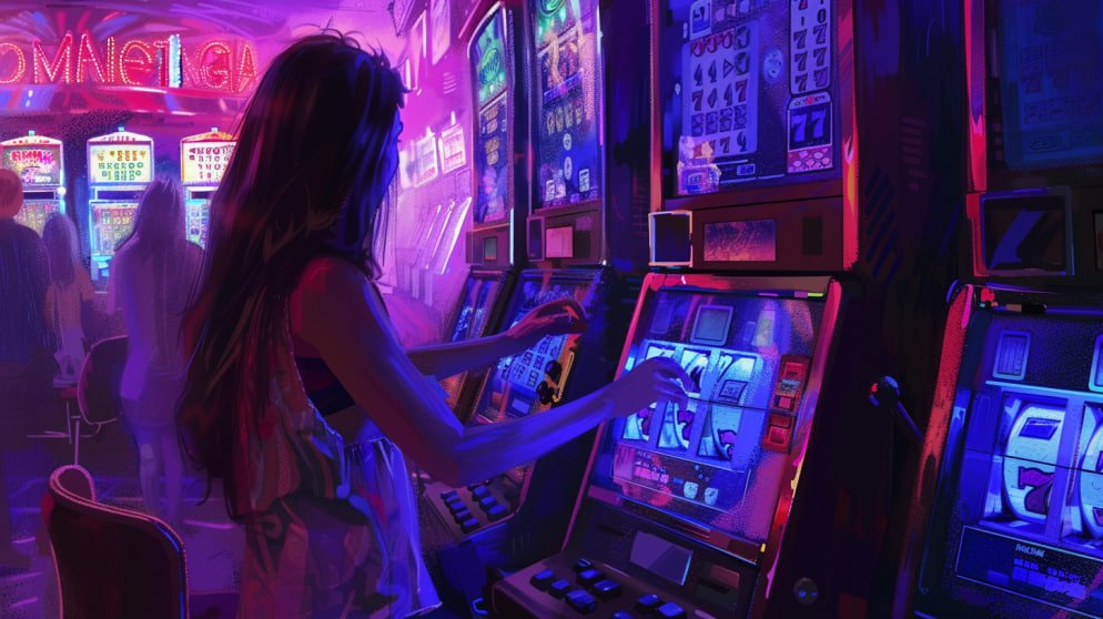 Myanmar ကစားသမား Mobile ဖုန်းဖြင့် Live Casino ကစားနေသော မြင်ကွင
်း